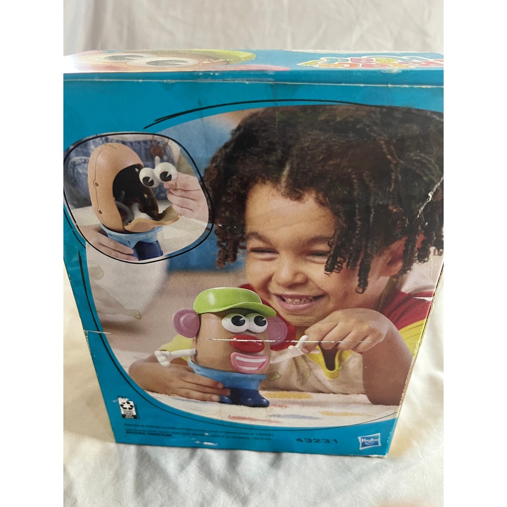 Hasbro Potato Head Kids Creative Mix & Match Toy Brown OS New In Box Puncture